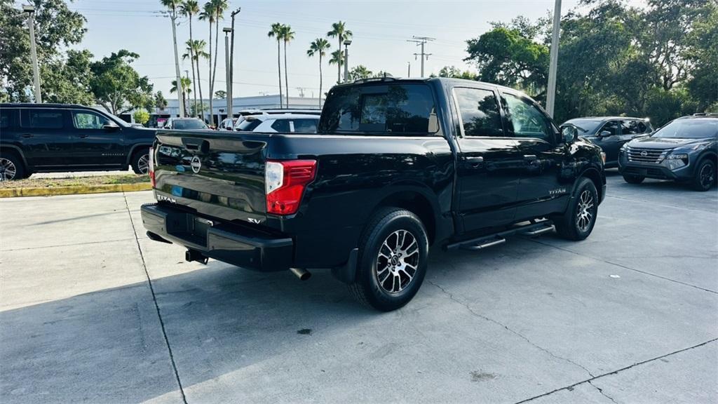 used 2024 Nissan Titan car, priced at $39,591
