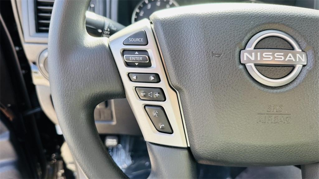 used 2024 Nissan Titan car, priced at $39,591