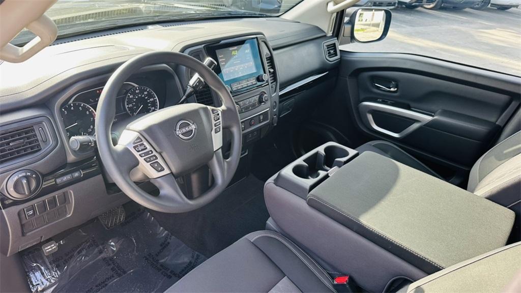 used 2024 Nissan Titan car, priced at $35,000