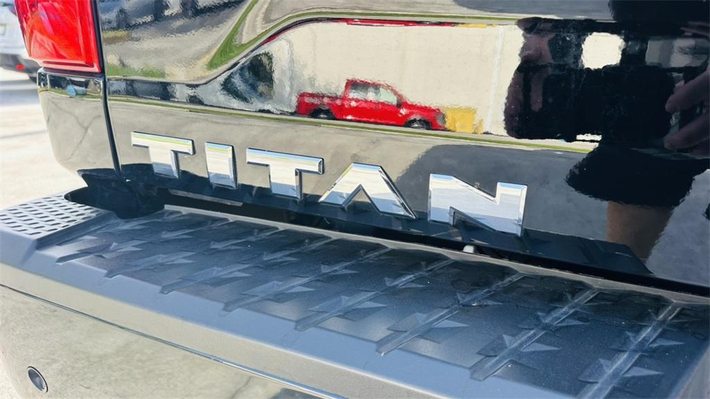 used 2024 Nissan Titan car, priced at $39,591
