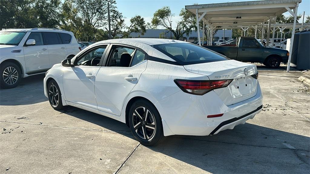 new 2025 Nissan Sentra car, priced at $22,239