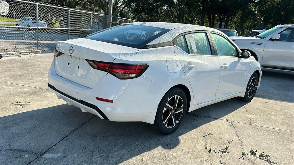 new 2025 Nissan Sentra car, priced at $22,239