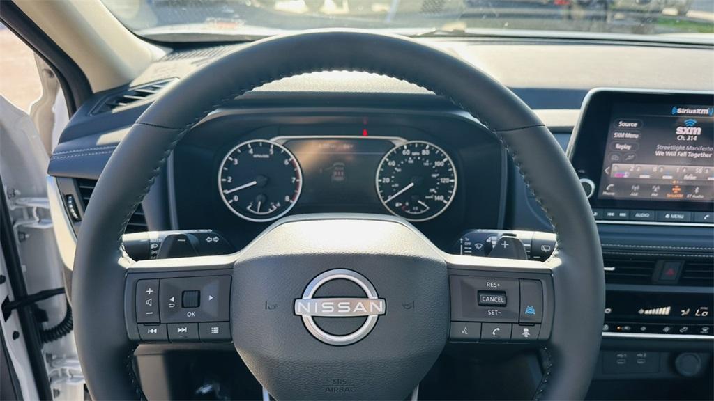 new 2025 Nissan Rogue car, priced at $32,859