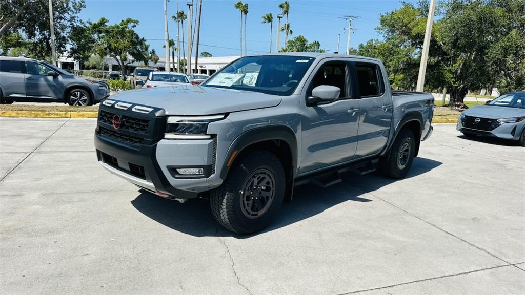 new 2025 Nissan Frontier car, priced at $43,203