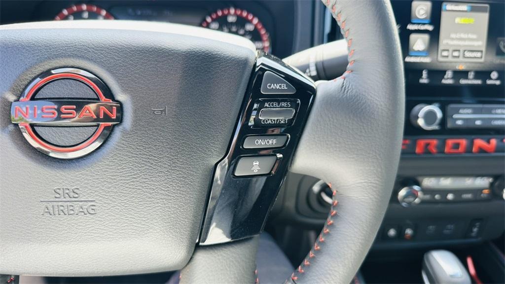 new 2025 Nissan Frontier car, priced at $43,203