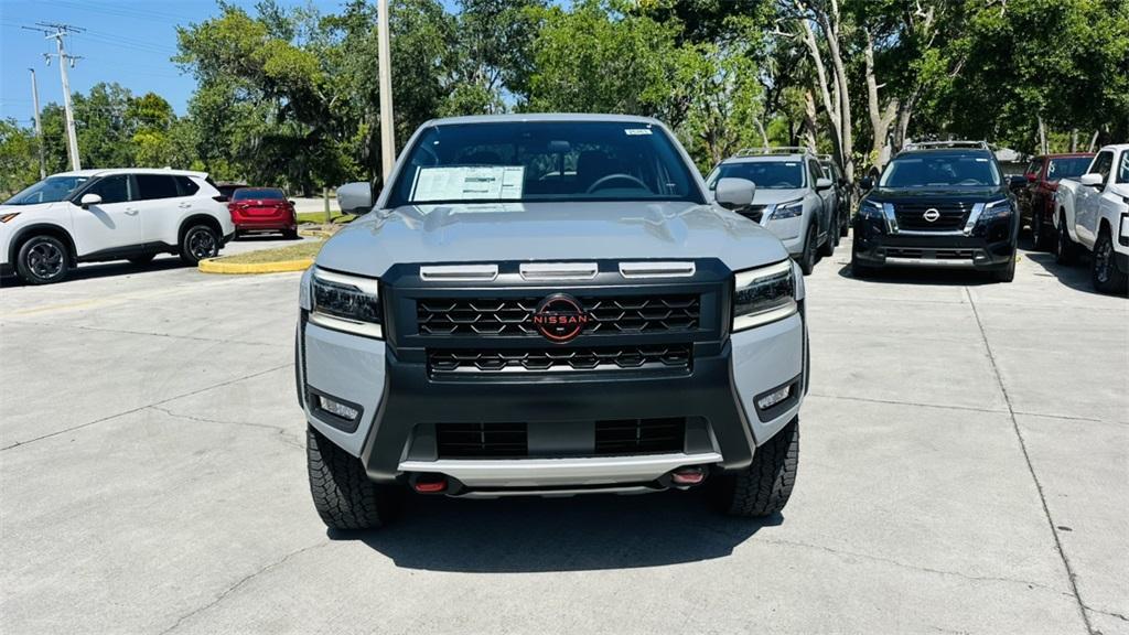 new 2025 Nissan Frontier car, priced at $43,203