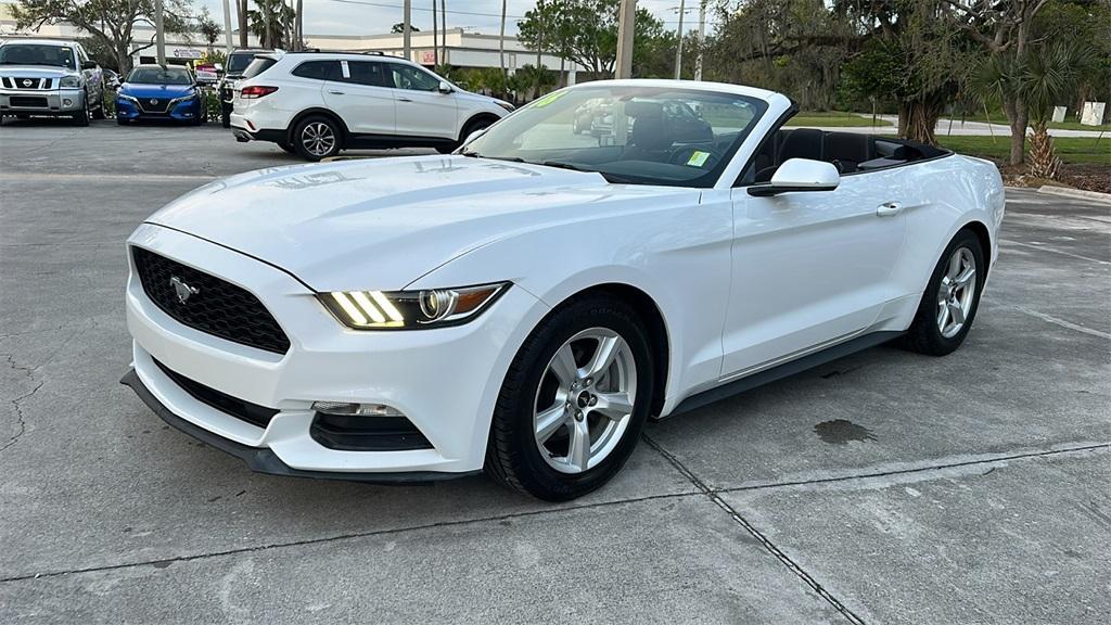 used 2016 Ford Mustang car, priced at $15,700