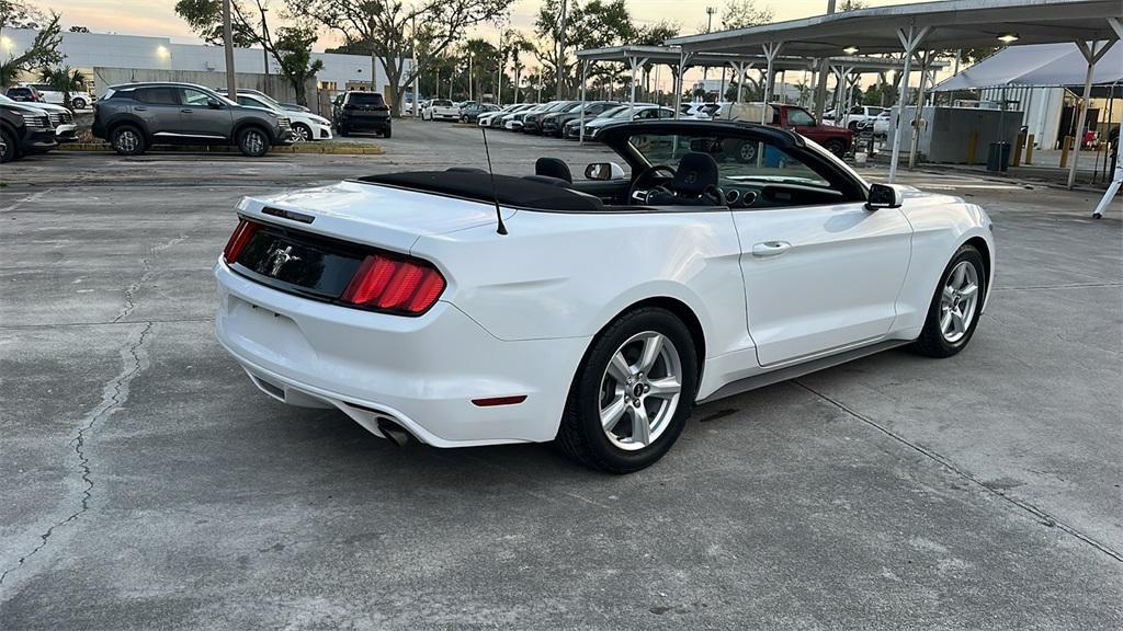 used 2016 Ford Mustang car, priced at $15,700