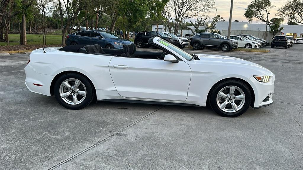 used 2016 Ford Mustang car, priced at $15,700