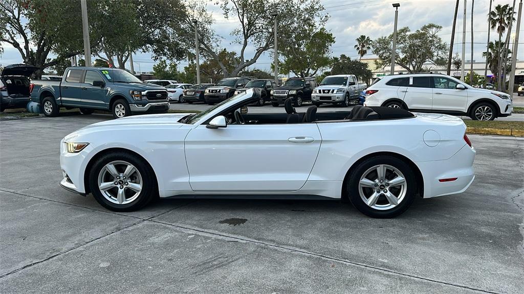 used 2016 Ford Mustang car, priced at $15,700