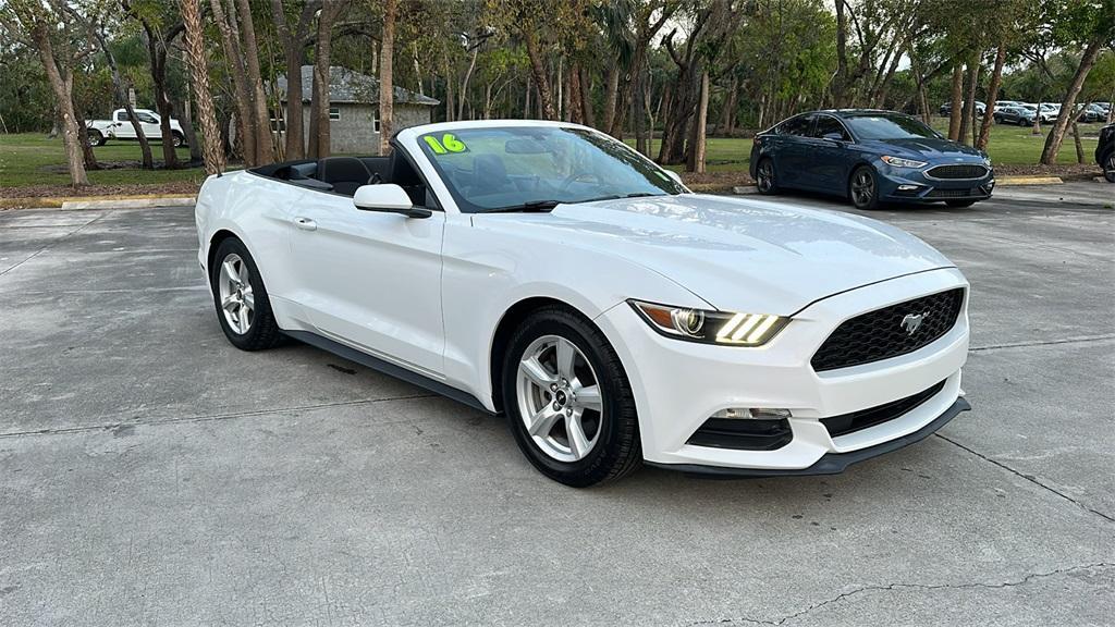 used 2016 Ford Mustang car, priced at $15,700