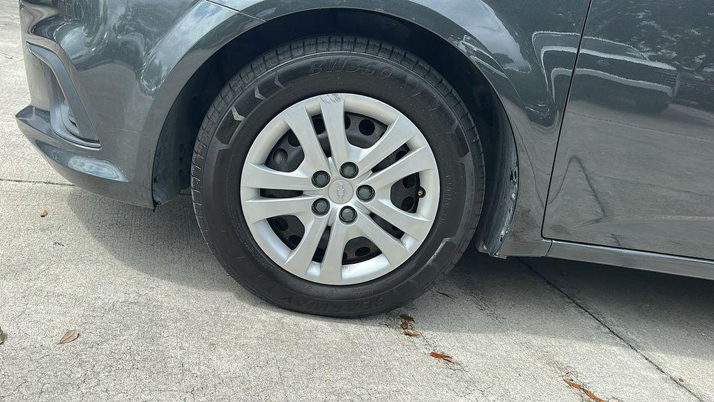 used 2020 Chevrolet Sonic car, priced at $10,000