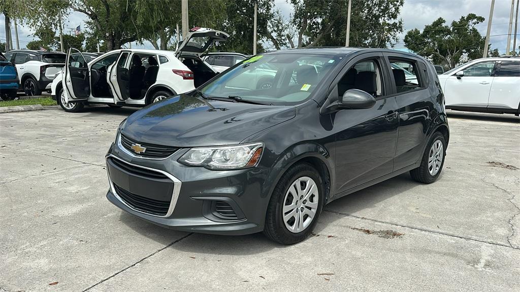 used 2020 Chevrolet Sonic car, priced at $15,000