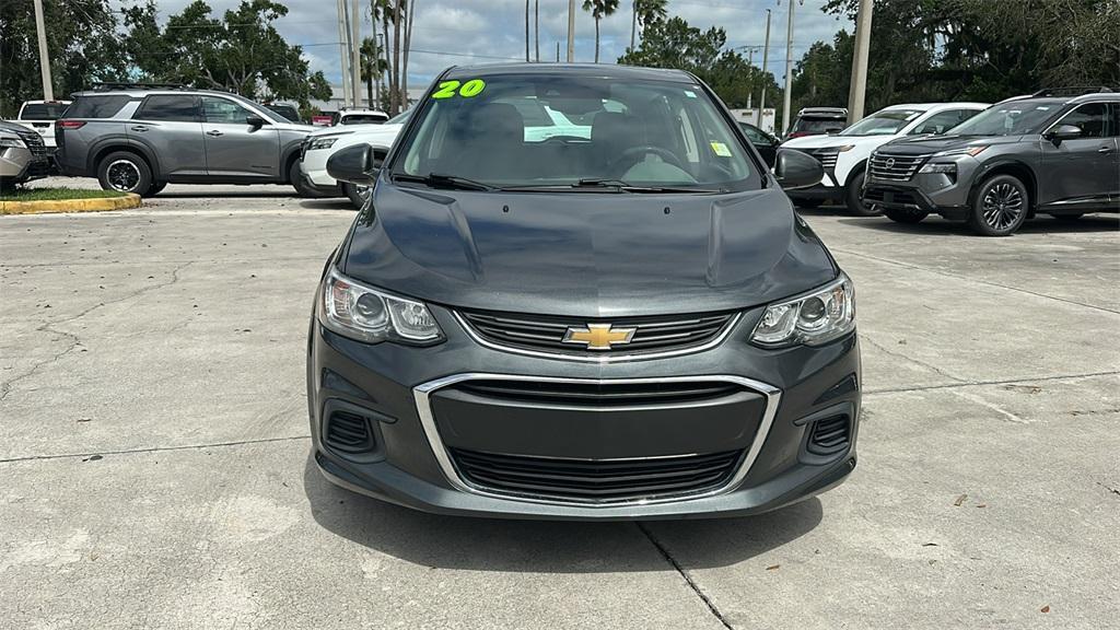 used 2020 Chevrolet Sonic car, priced at $15,000