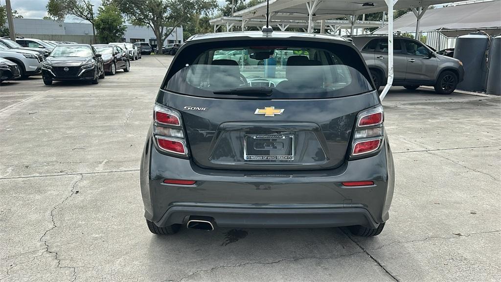 used 2020 Chevrolet Sonic car, priced at $15,000