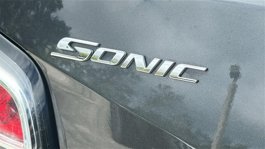 used 2020 Chevrolet Sonic car, priced at $15,000