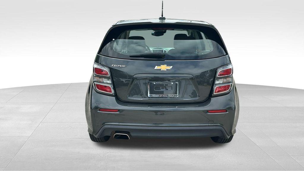 used 2020 Chevrolet Sonic car, priced at $10,000
