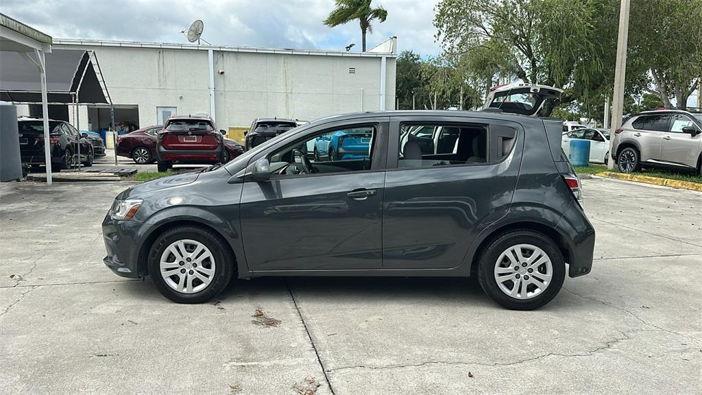 used 2020 Chevrolet Sonic car, priced at $15,000