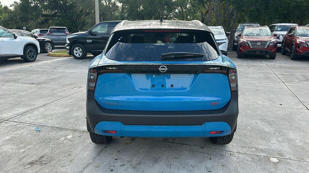 new 2025 Nissan Kicks car, priced at $28,341