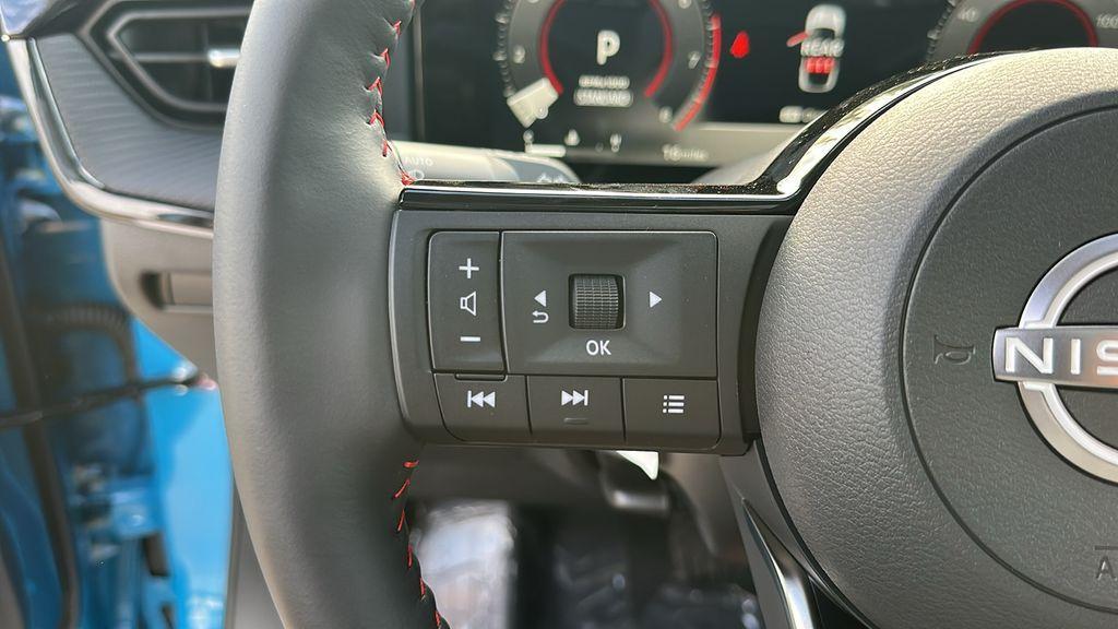 new 2025 Nissan Kicks car, priced at $28,341