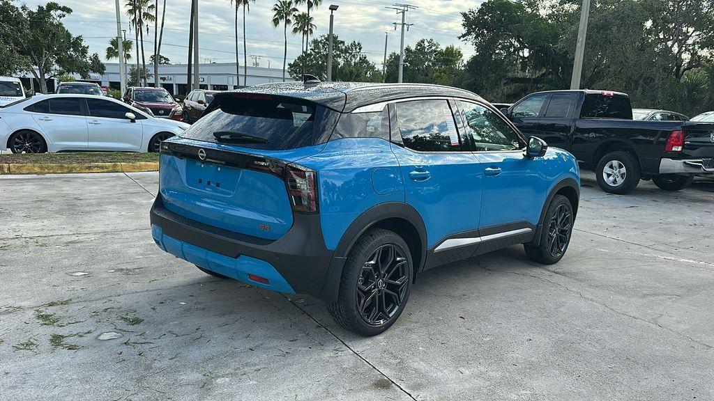 new 2025 Nissan Kicks car, priced at $28,341