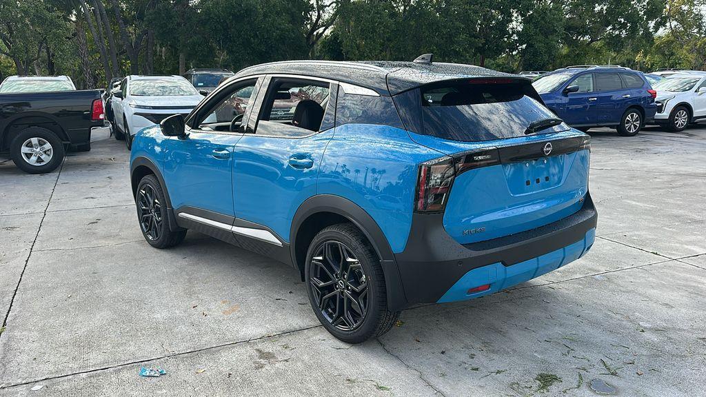 new 2025 Nissan Kicks car, priced at $28,341