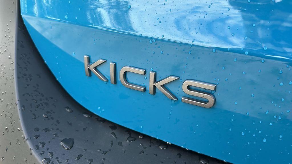 new 2025 Nissan Kicks car, priced at $28,341