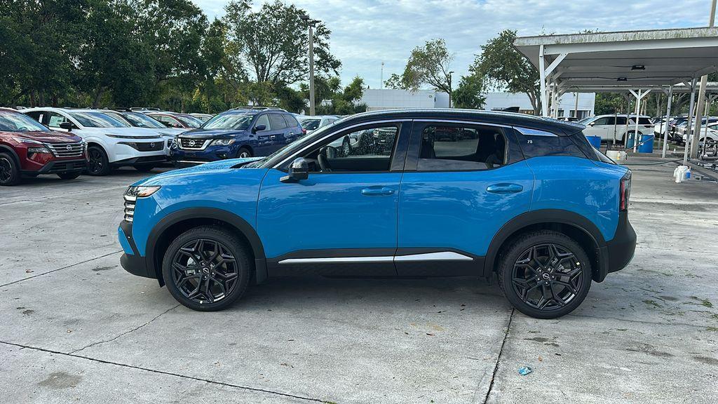 new 2025 Nissan Kicks car, priced at $28,341