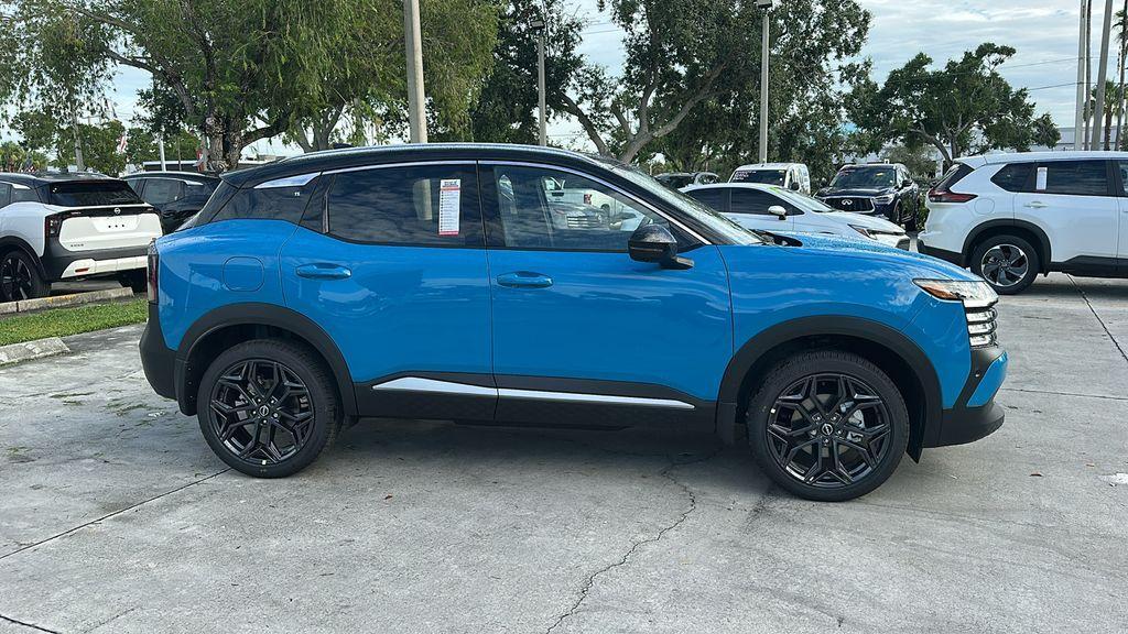 new 2025 Nissan Kicks car, priced at $28,341