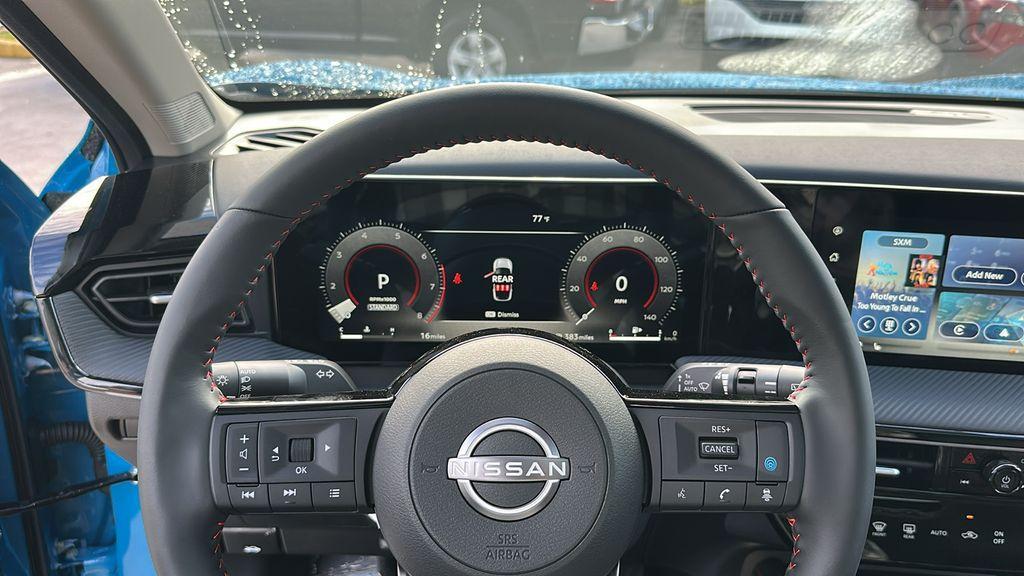 new 2025 Nissan Kicks car, priced at $28,341