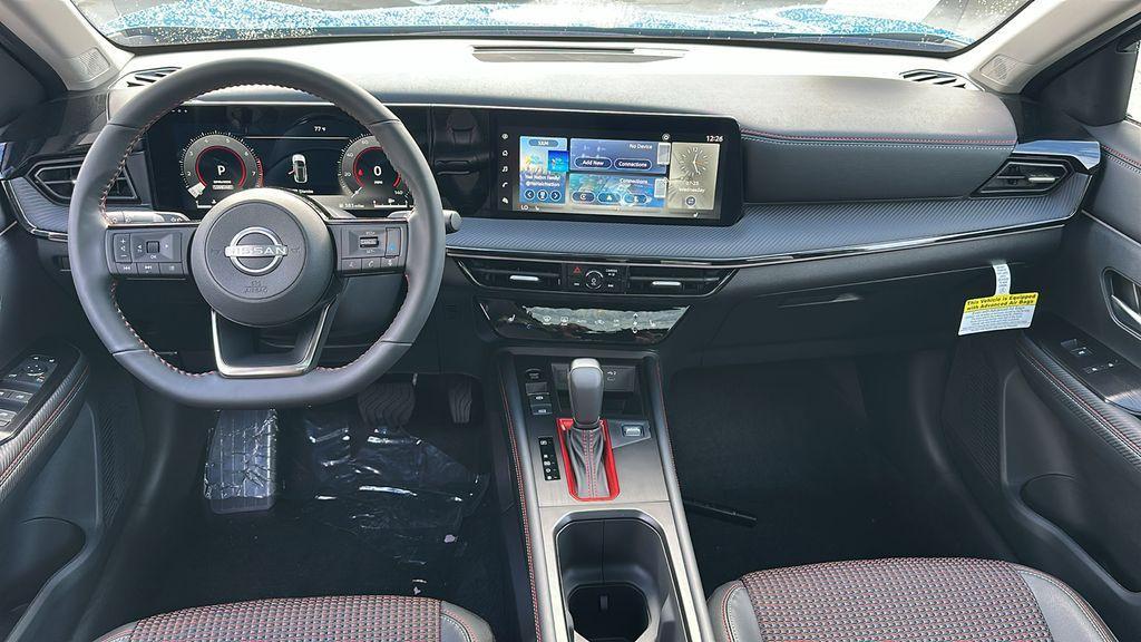 new 2025 Nissan Kicks car, priced at $28,341