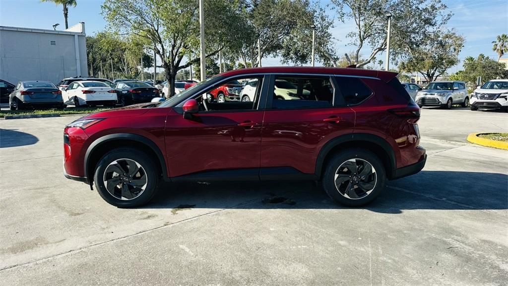 new 2025 Nissan Rogue car, priced at $31,062