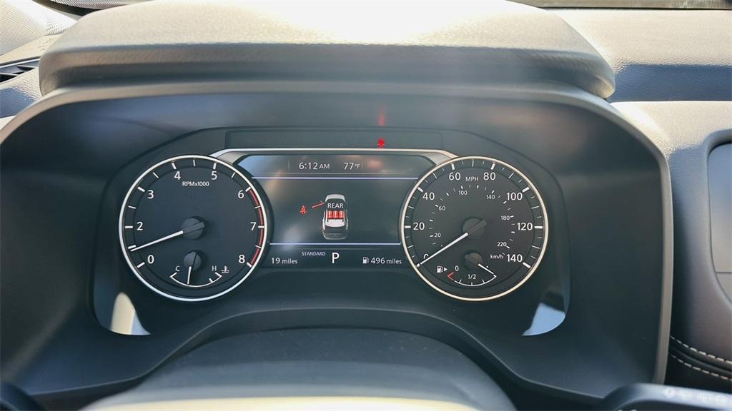 new 2025 Nissan Rogue car, priced at $31,062