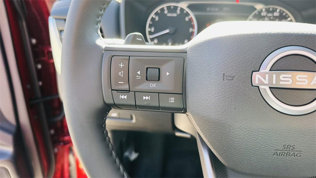 new 2025 Nissan Rogue car, priced at $31,062