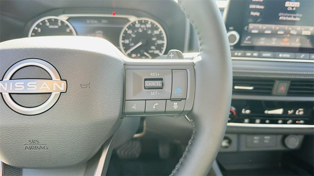 new 2025 Nissan Rogue car, priced at $31,062