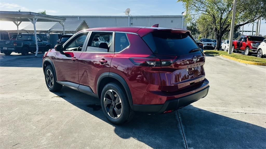 new 2025 Nissan Rogue car, priced at $31,062
