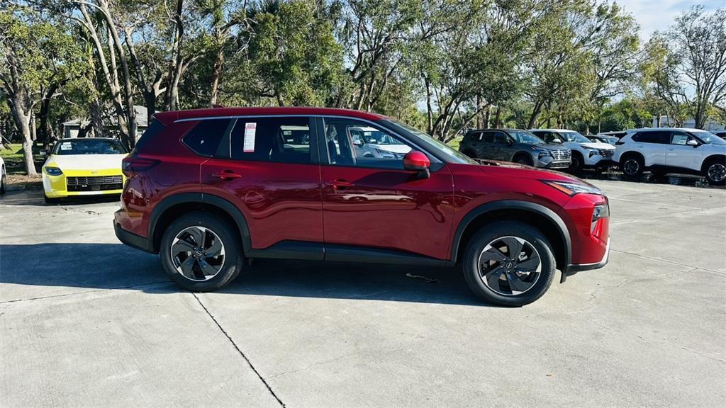 new 2025 Nissan Rogue car, priced at $31,062