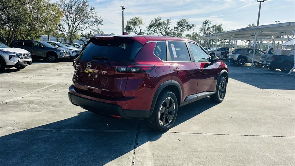 new 2025 Nissan Rogue car, priced at $31,062