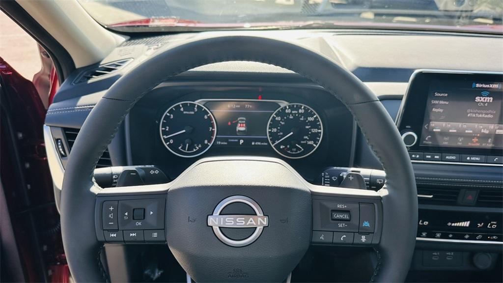 new 2025 Nissan Rogue car, priced at $31,062