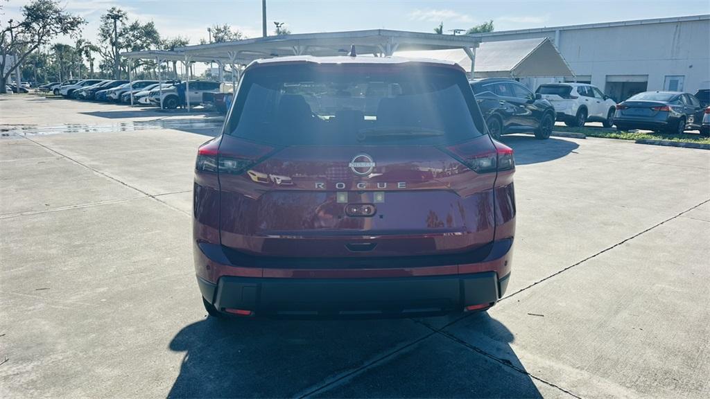 new 2025 Nissan Rogue car, priced at $31,062