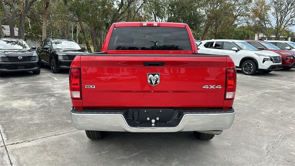 used 2022 Ram 1500 Classic car, priced at $26,897