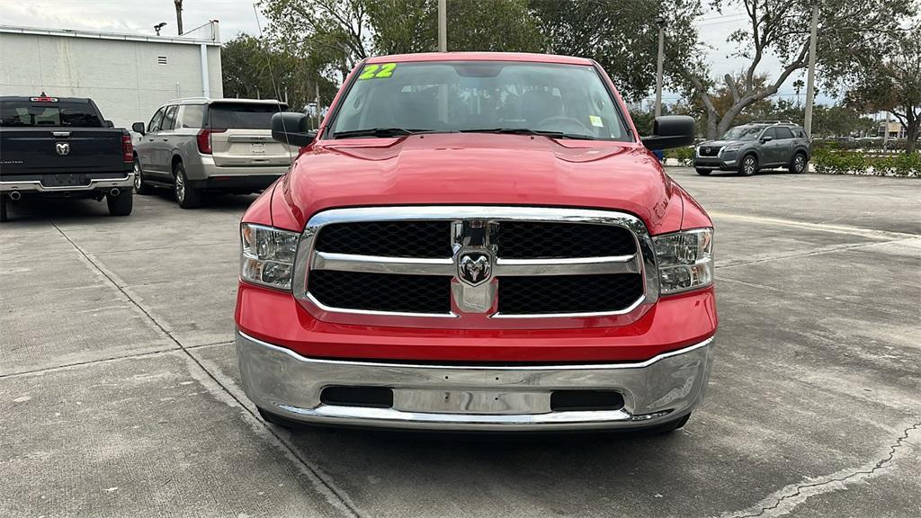 used 2022 Ram 1500 Classic car, priced at $26,897