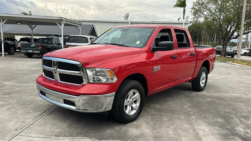 used 2022 Ram 1500 Classic car, priced at $26,897