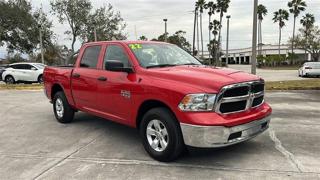 used 2022 Ram 1500 Classic car, priced at $24,999