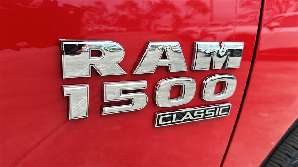 used 2022 Ram 1500 Classic car, priced at $26,897