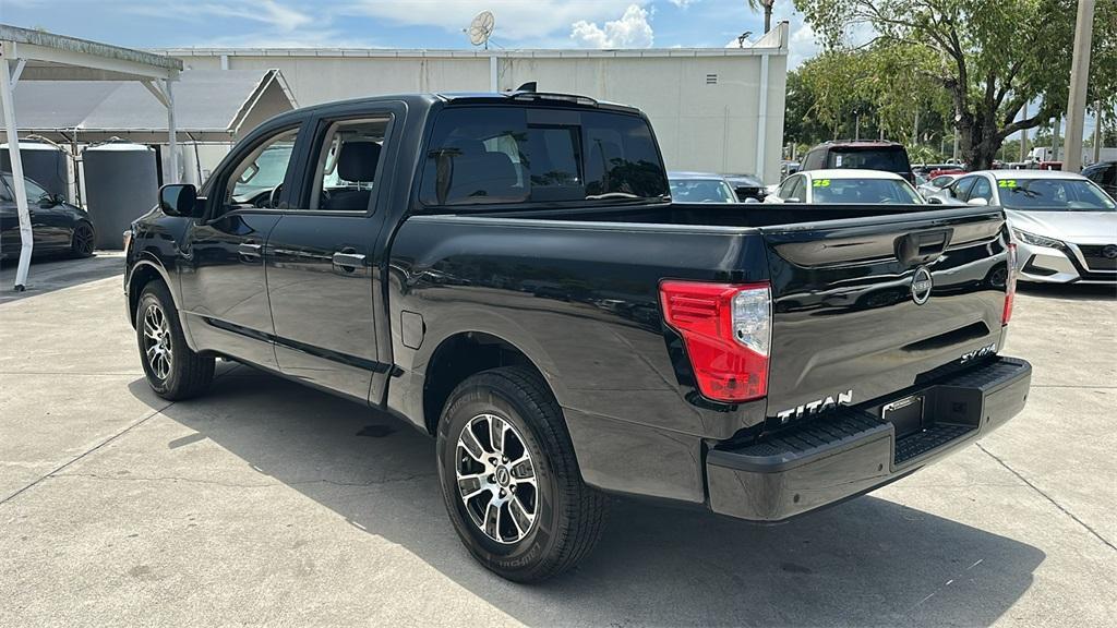 used 2023 Nissan Titan car, priced at $33,488