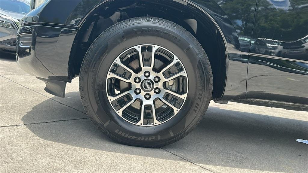 used 2023 Nissan Titan car, priced at $33,488