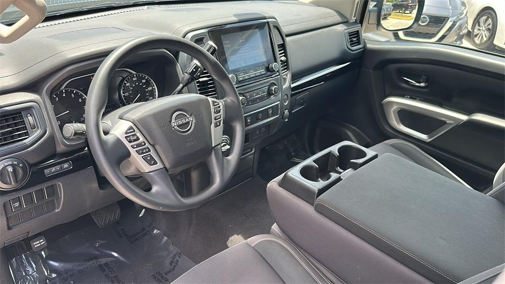 used 2023 Nissan Titan car, priced at $33,488