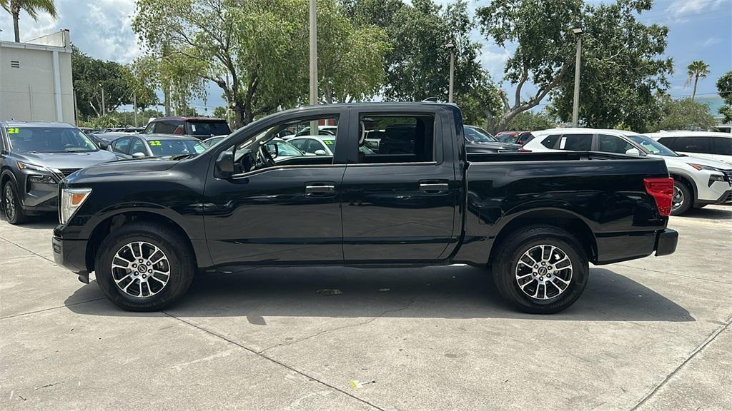 used 2023 Nissan Titan car, priced at $33,488