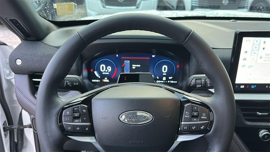 used 2025 Ford Explorer car, priced at $44,700